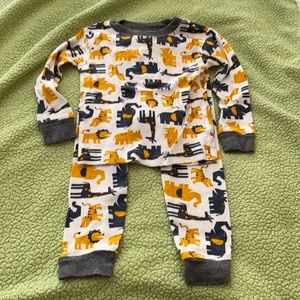 Animal Print Pajamas